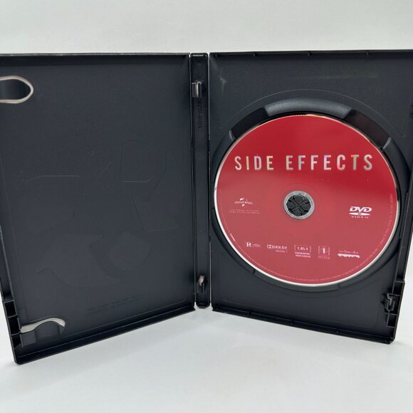Side Effects DVD R Jude Law Rooney Mara Catherine Zeta Jones Universal Movie - Picture 4 of 5